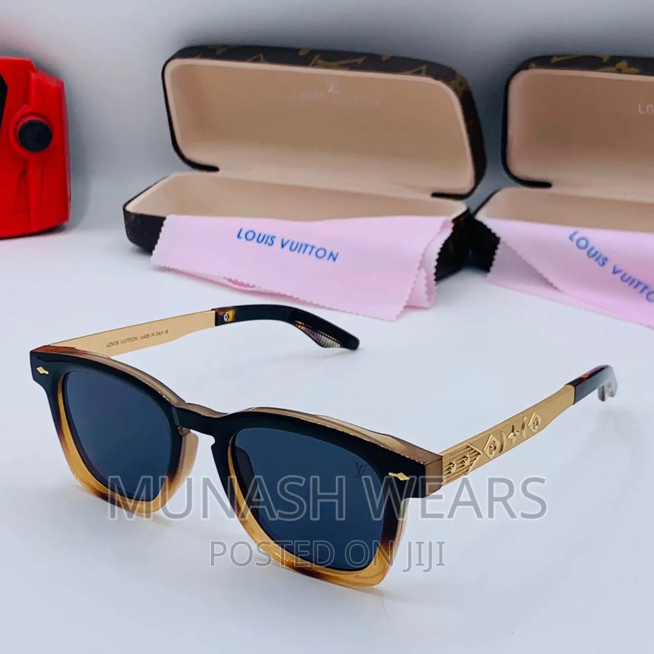 Luxury Original LV Glasses