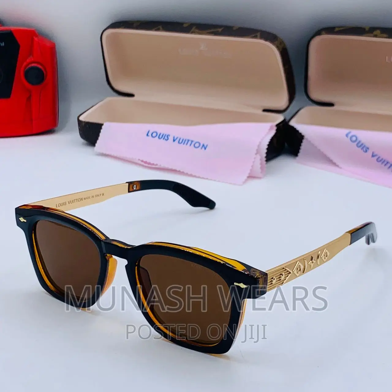 Luxury Original LV Glasses