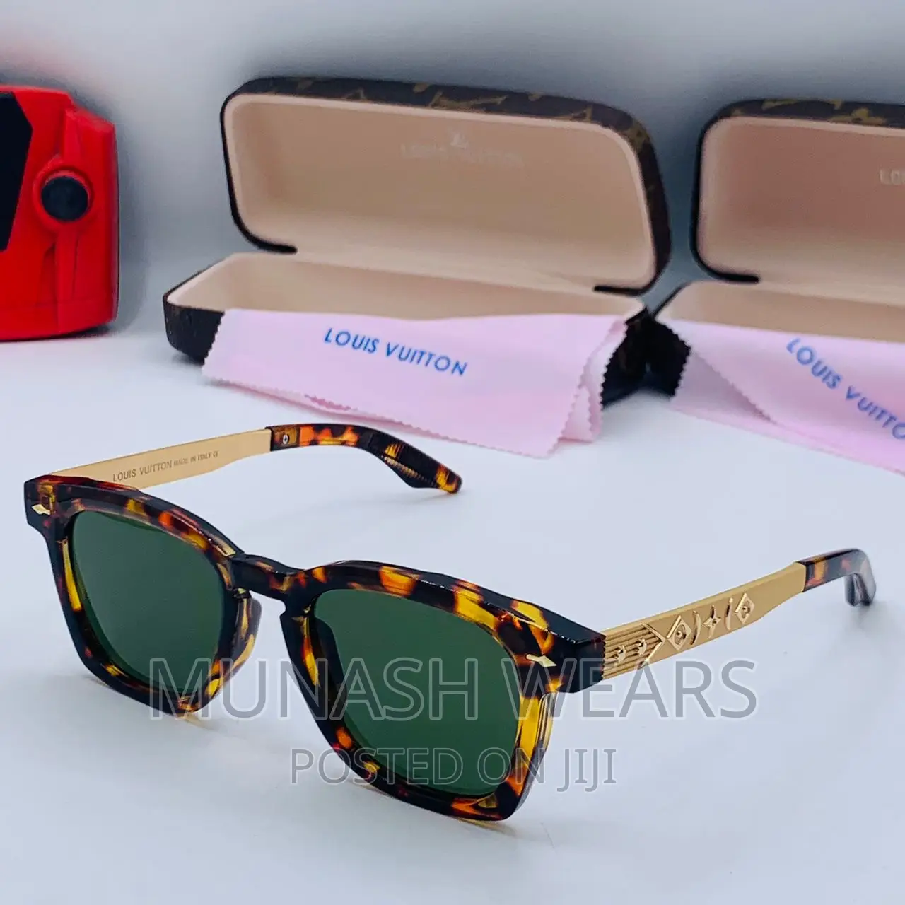 Luxury Original LV Glasses