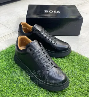 Original Leather Hugo Boss Sneakers