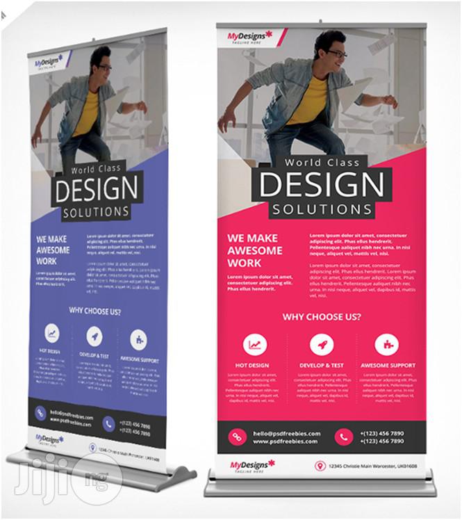 Roll Up Banner