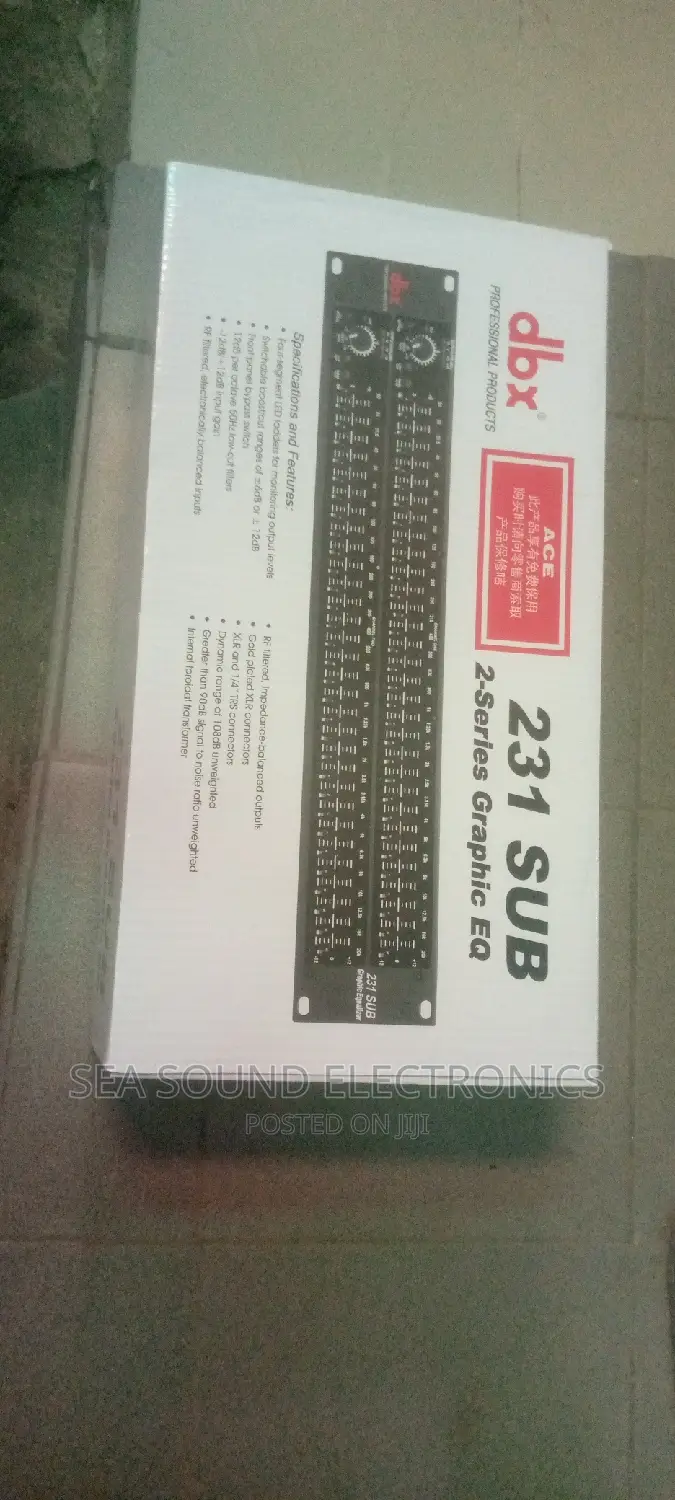 DBX EQUALIZER Mode 231