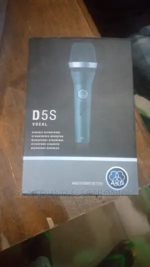 Akg Wired Microphone Model D5S