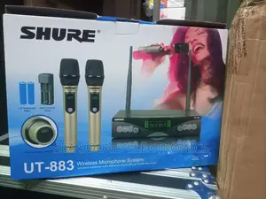 Shure Wireless Microphone Model 883