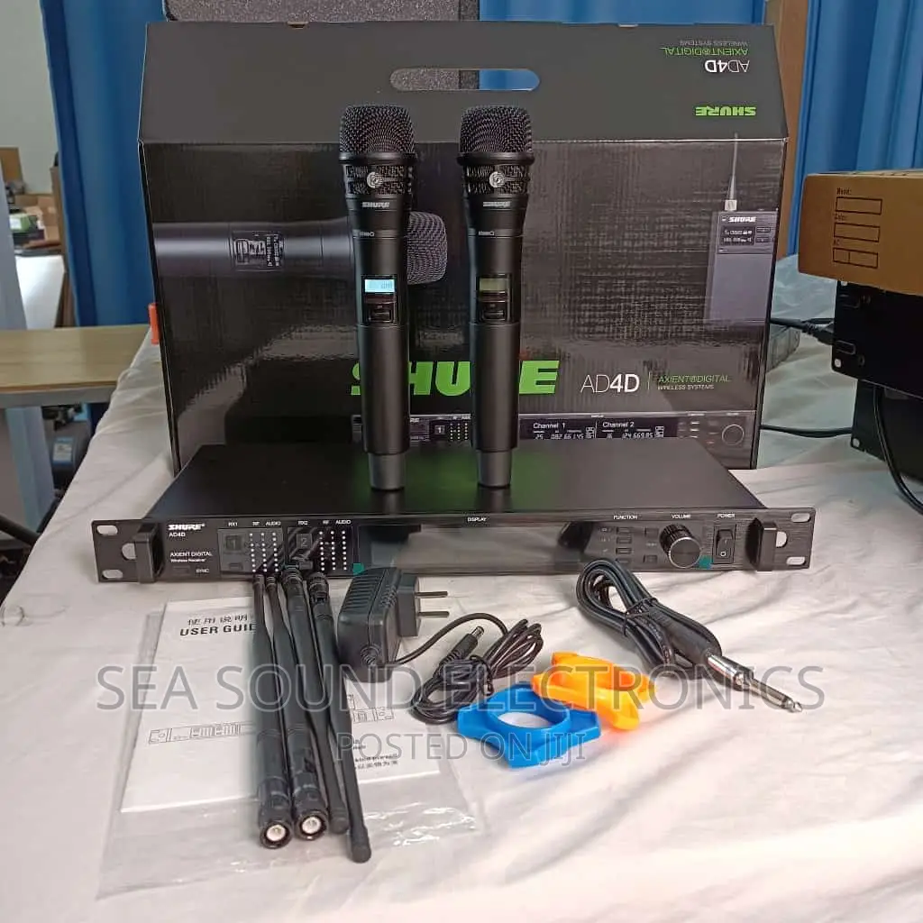 Shure Wireless Microphone