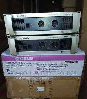 Yamaha Amplifier P5000S