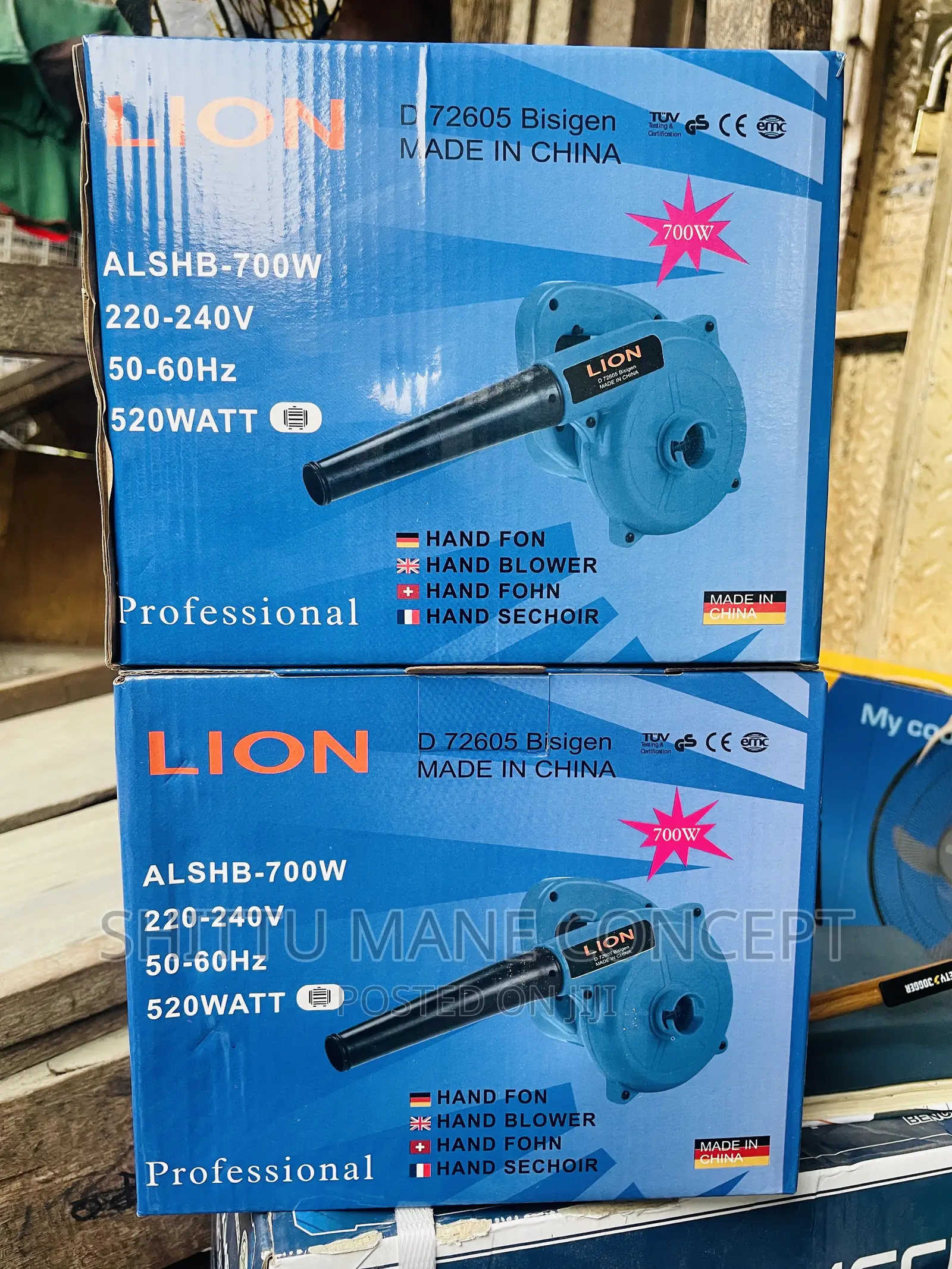 Lion Air Blower