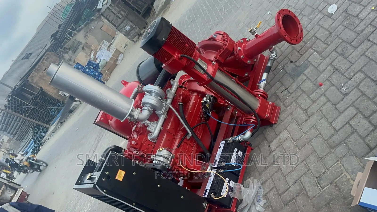 160kw Fire Pump Complete Set