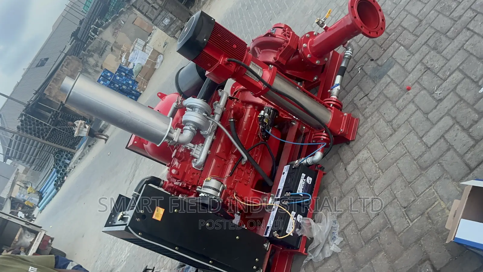 160kw Fire Pump Complete Set