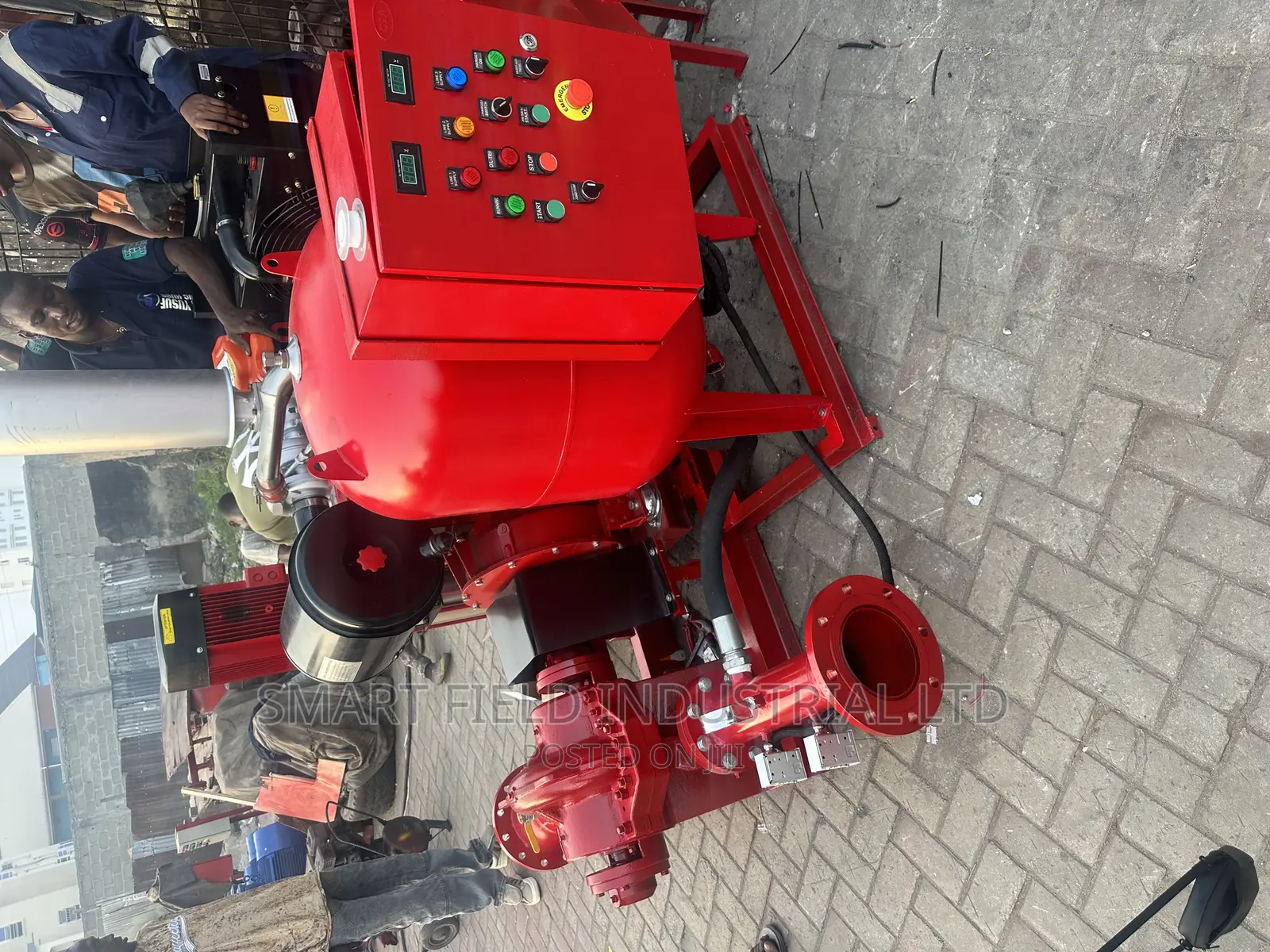 160kw Fire Pump Complete Set