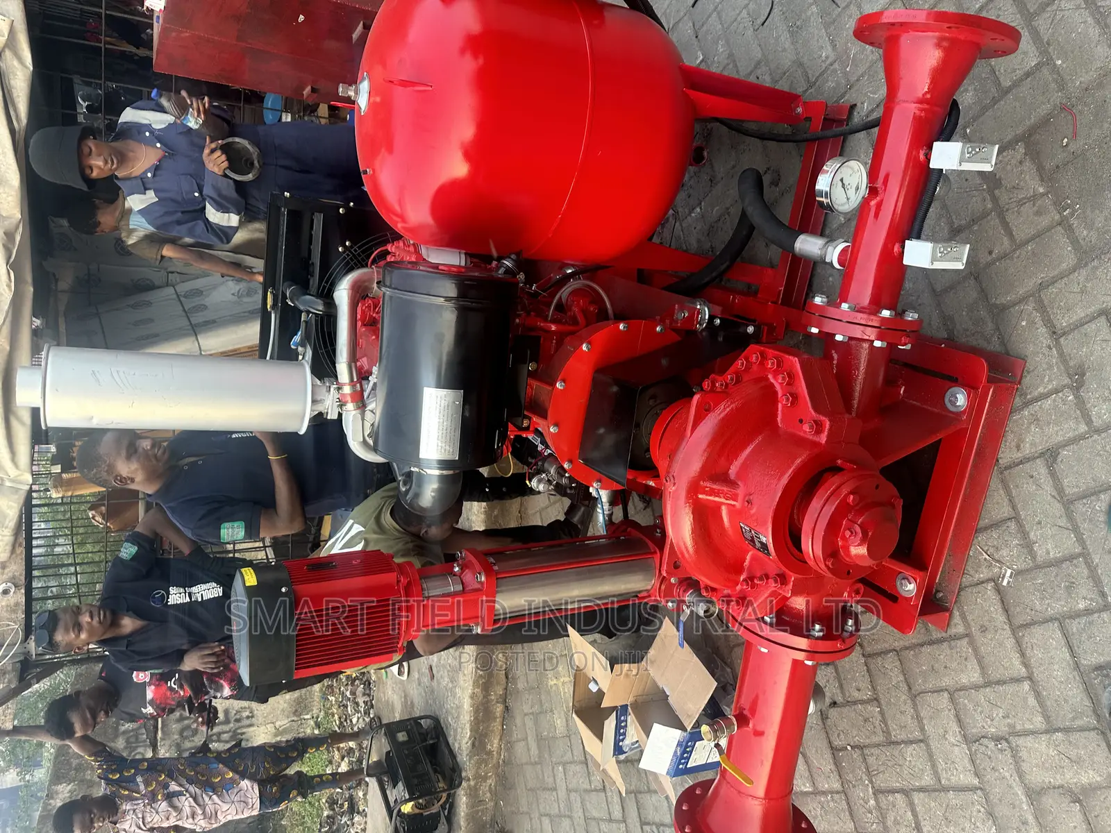 160kw Fire Pump Complete Set