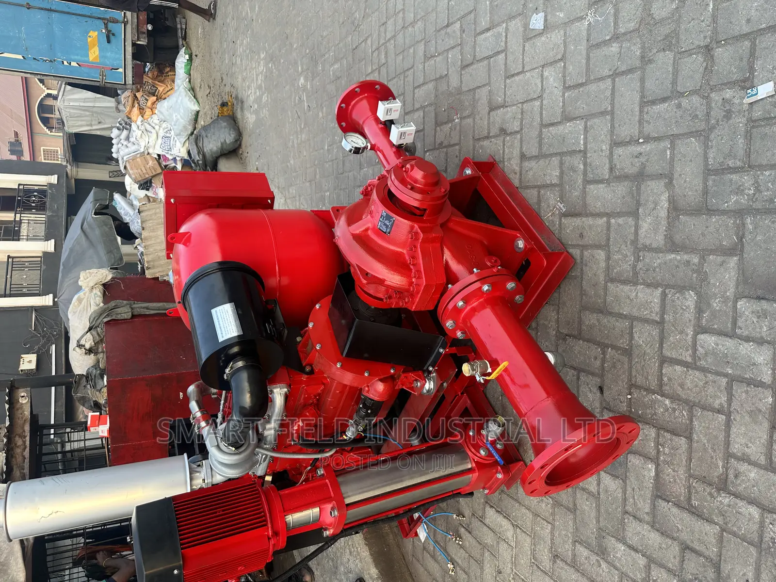 Split Casing Fire Pump