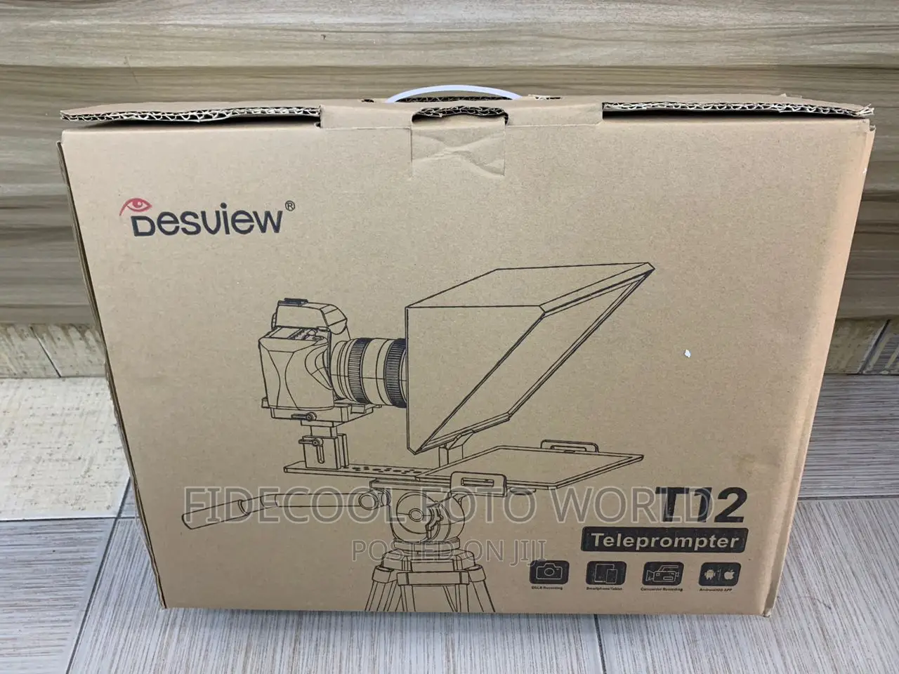 Bestview T12 Teleprompter in Lagos Island (Eko) Accessories