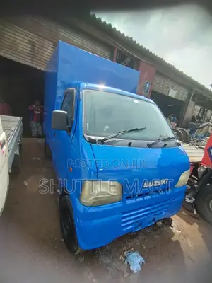 Suzuki Mini Truck 2002 Blue
