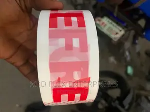 Fragile Sign Tape
