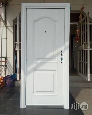 High Quality White Security Door