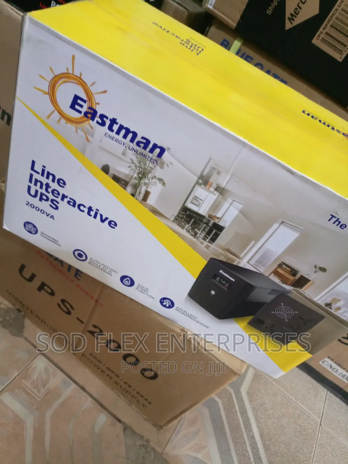 2kva Eastman Ups