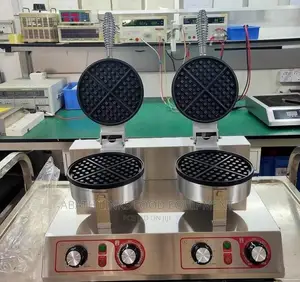 Double Unit Waffle Baker