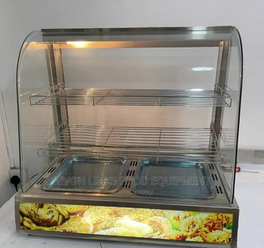 Double Plates Snacks Warmer