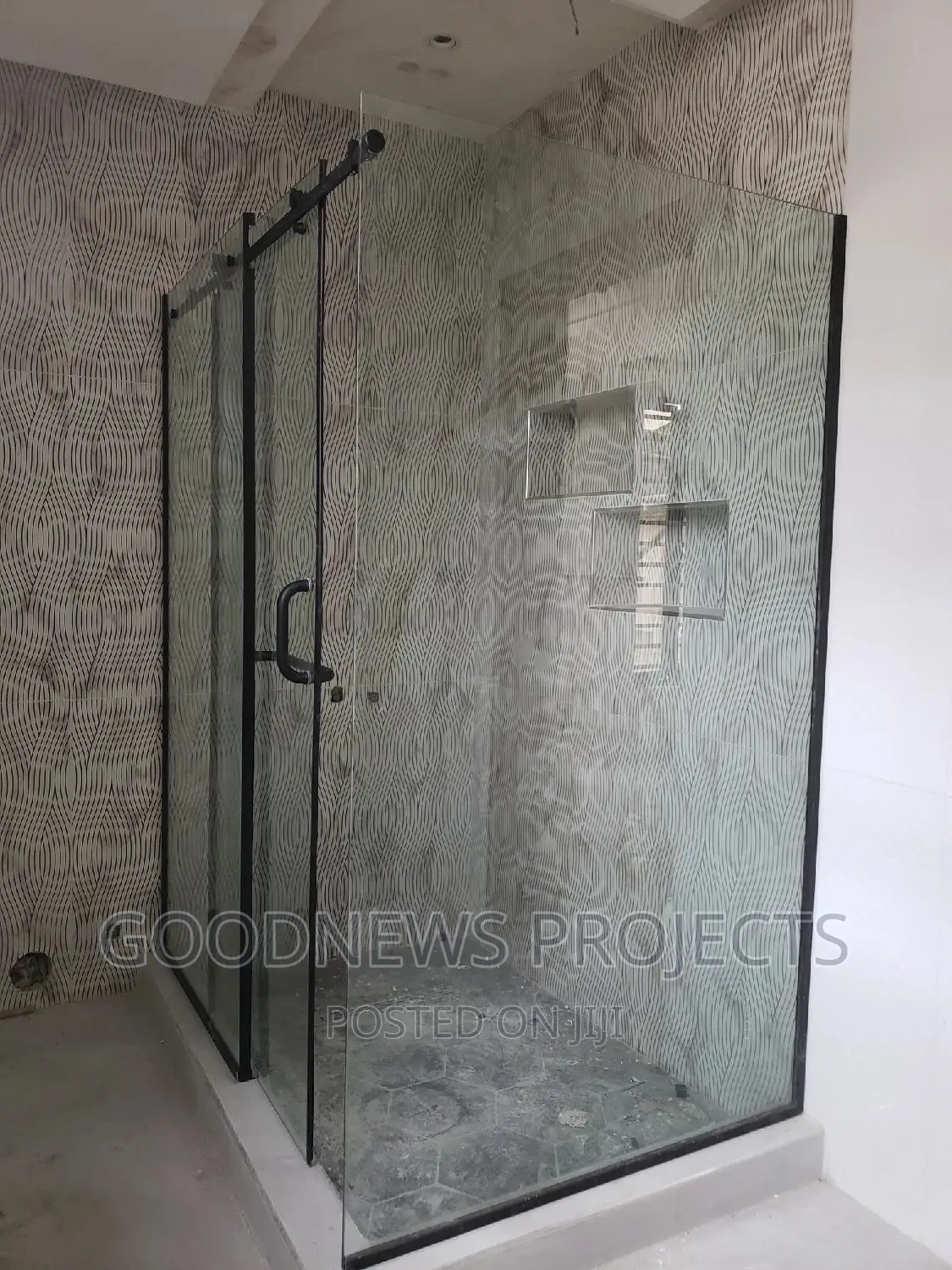 Frameless Shower Cubicle Glass