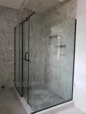 Frameless Shower Cubicle Glass