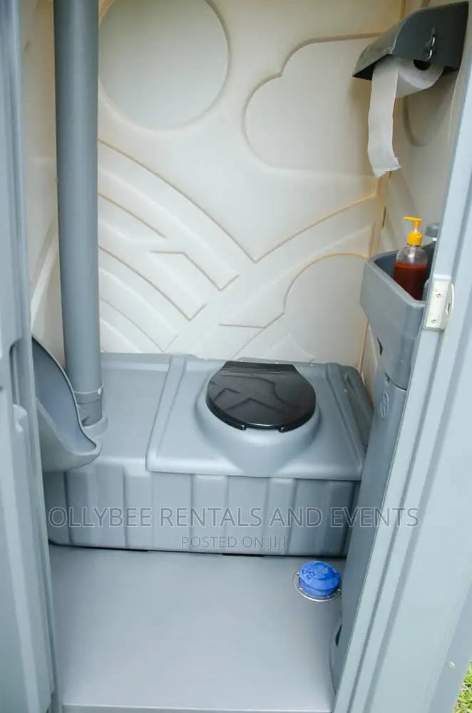 Regular Mobile Restroom and VIP Mobile Restroom