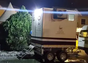 Regular Mobile Restroom and VIP Mobile Restroom