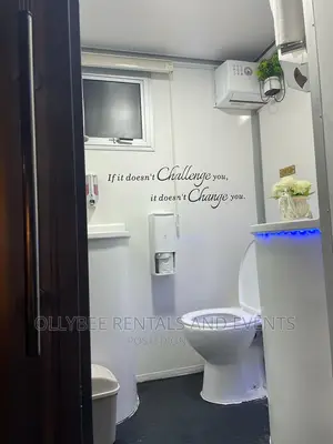 Regular Mobile Restroom and VIP Mobile Restroom