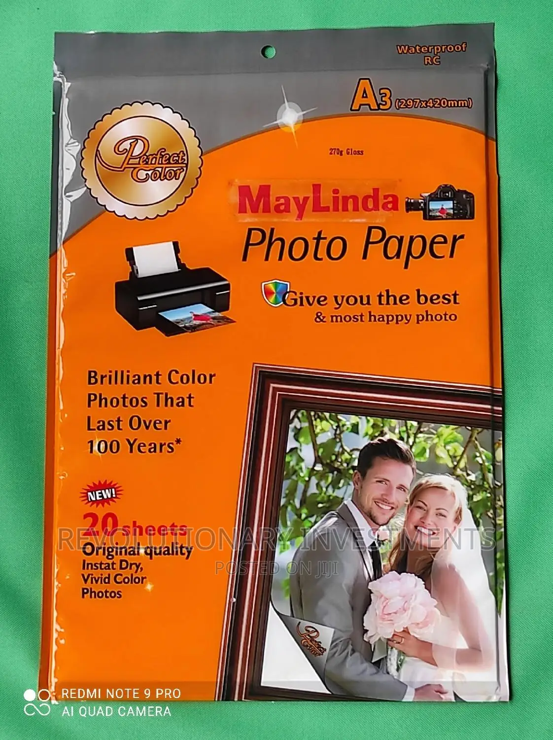 Perfect A3 Photo Paper, 20 Sheets in Lagos Island (Eko) - Stationery ...