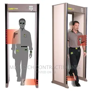 Garrett Walkthrough Metal Detector 33 Zone ( USA)