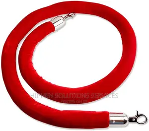 Red Carpet Velvet Stanchion Ropes