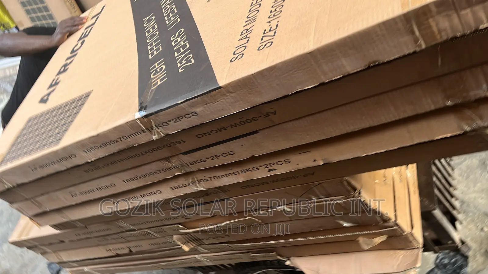 300w Africel Solar