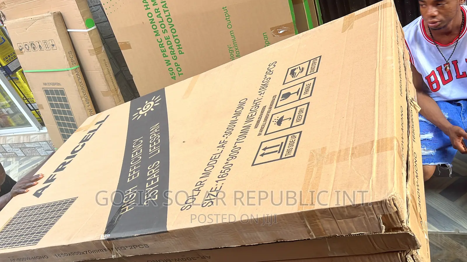 300w Africel Solar