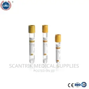 Scantrik Medical Vaccutainer Gel Clot Activator Tube
