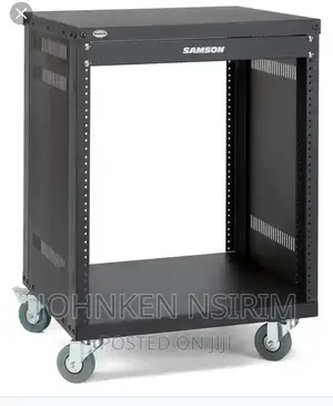 Original Amplifier Professional Samson Rack