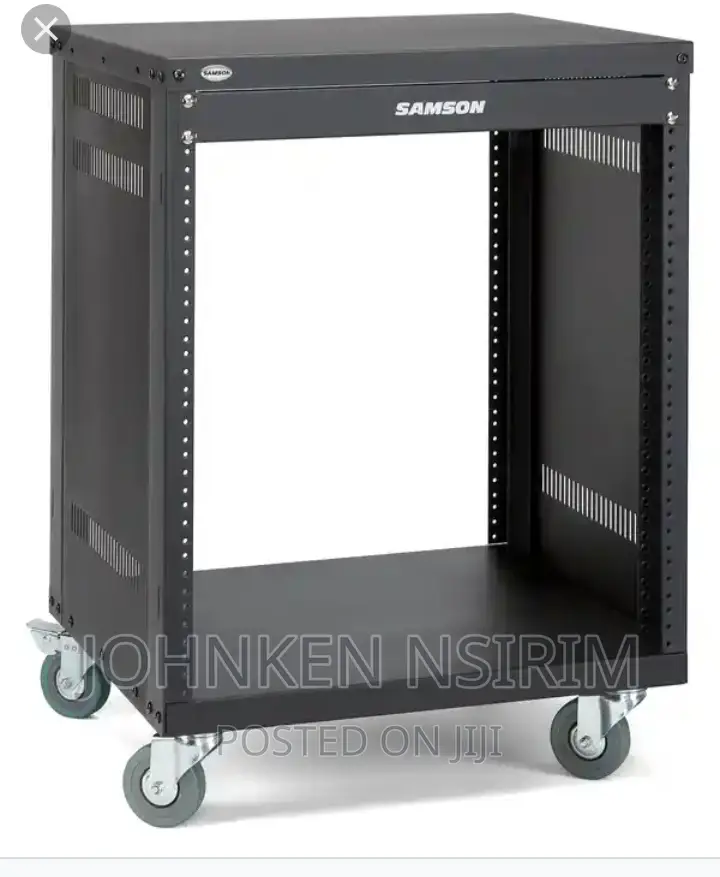 Original Amplifier Professional Samson Rack