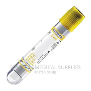Gel and Clot Activator Tube