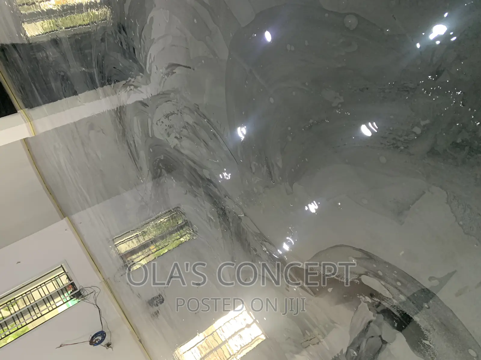 Metallic Epoxy Flooring
