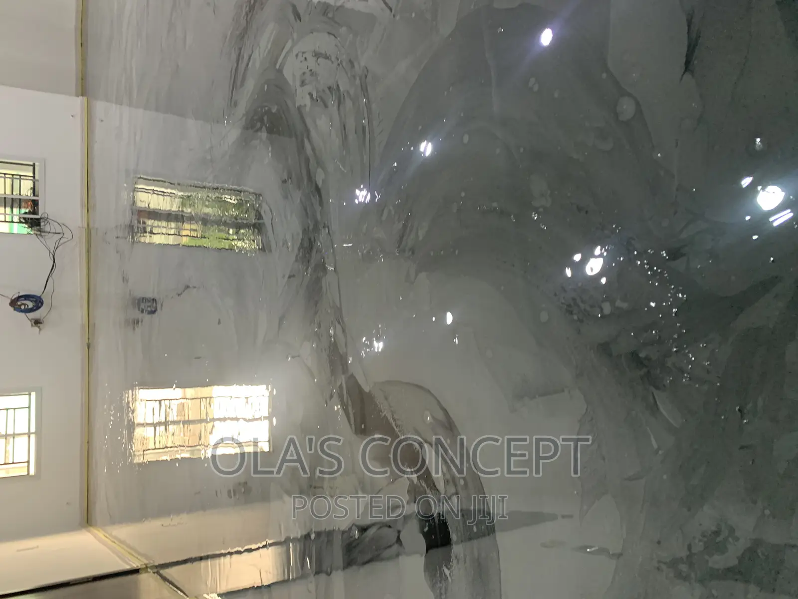 Metallic Epoxy Flooring