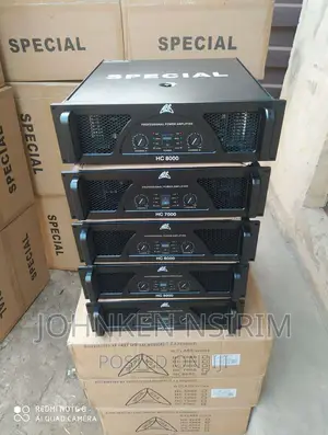 Original Special Professional Amplifier