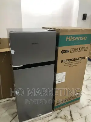 HISENSE Ref 172dr Double Door Refrigerator 124l