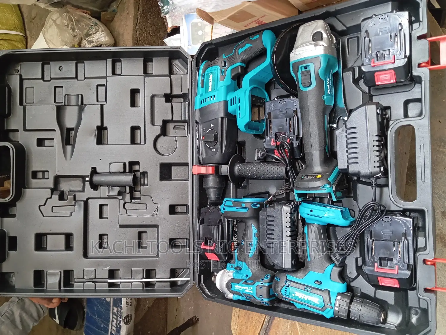 4 in Set Cordless Machine's