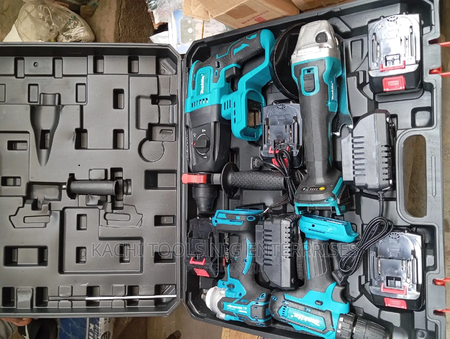 4 in Set Cordless Machine's
