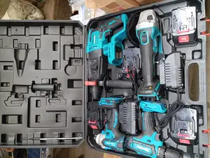 4 in Set Cordless Machine's