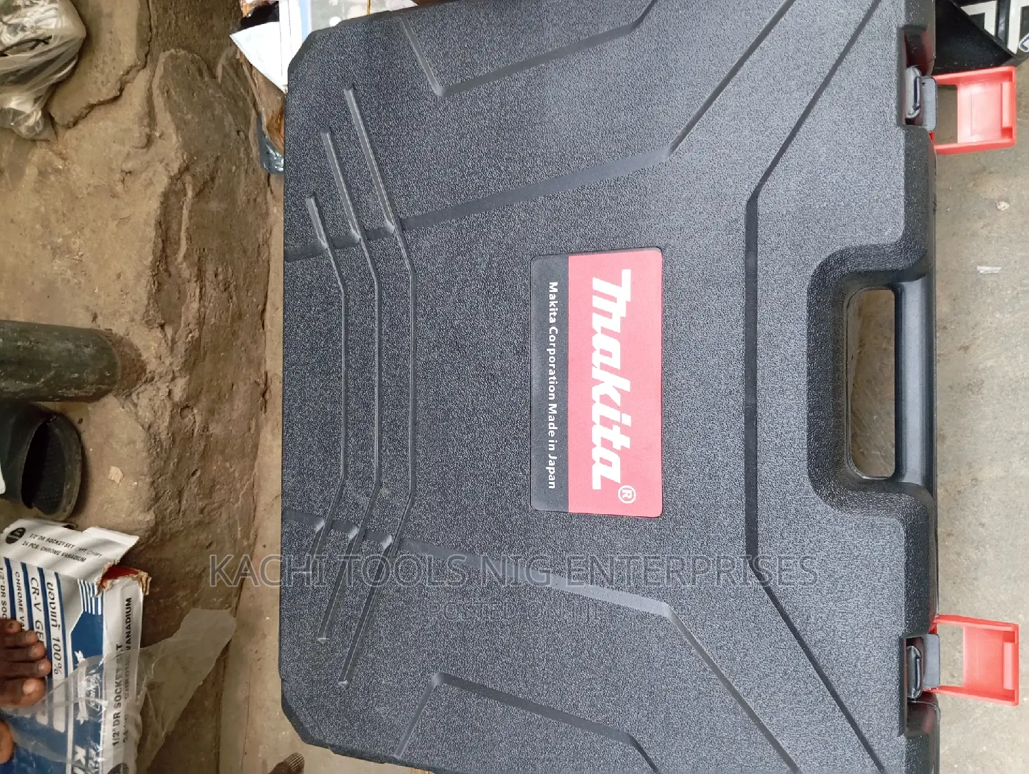 4 in Set Cordless Machine's