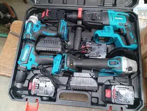4 in Set Cordless Machine's