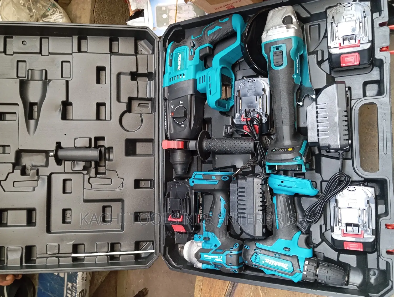 4 in Set Cordless Machine's