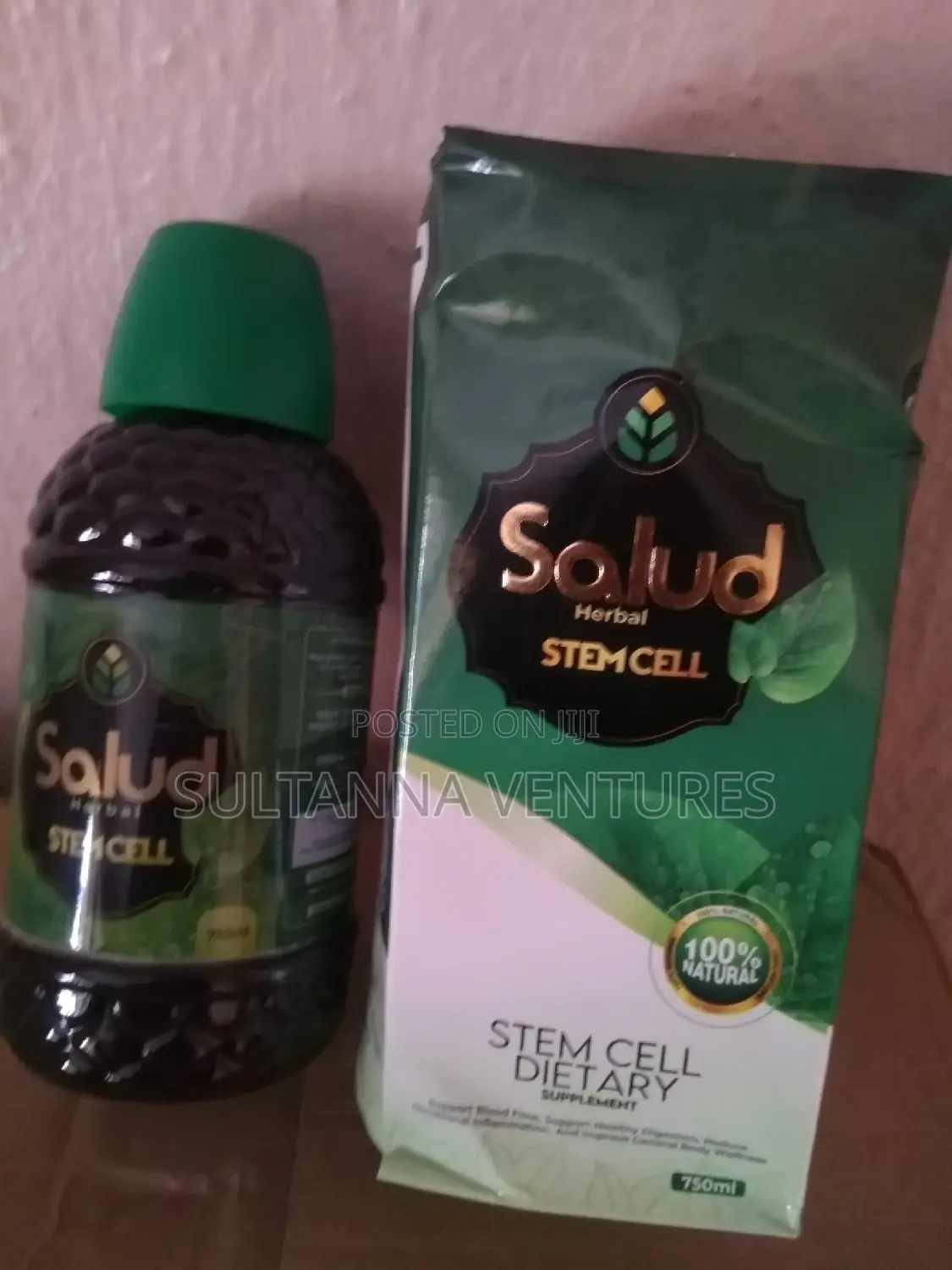 Salud Herbal Stem Cell Drink (750ml)
