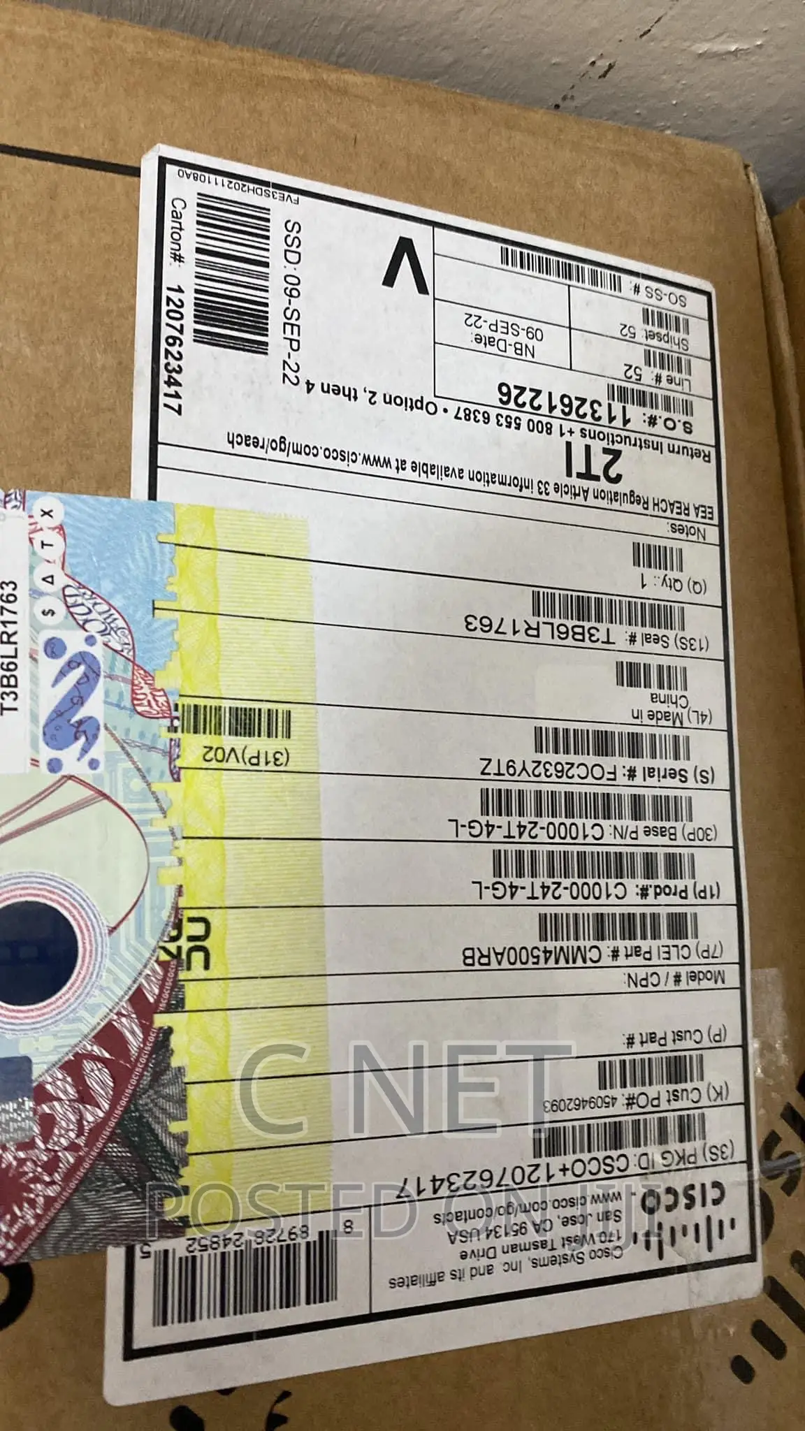 Cisco C1000-24t-4g-L