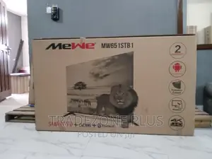 Original Mewe 65'' Smart Tv+Youtube+Netflix